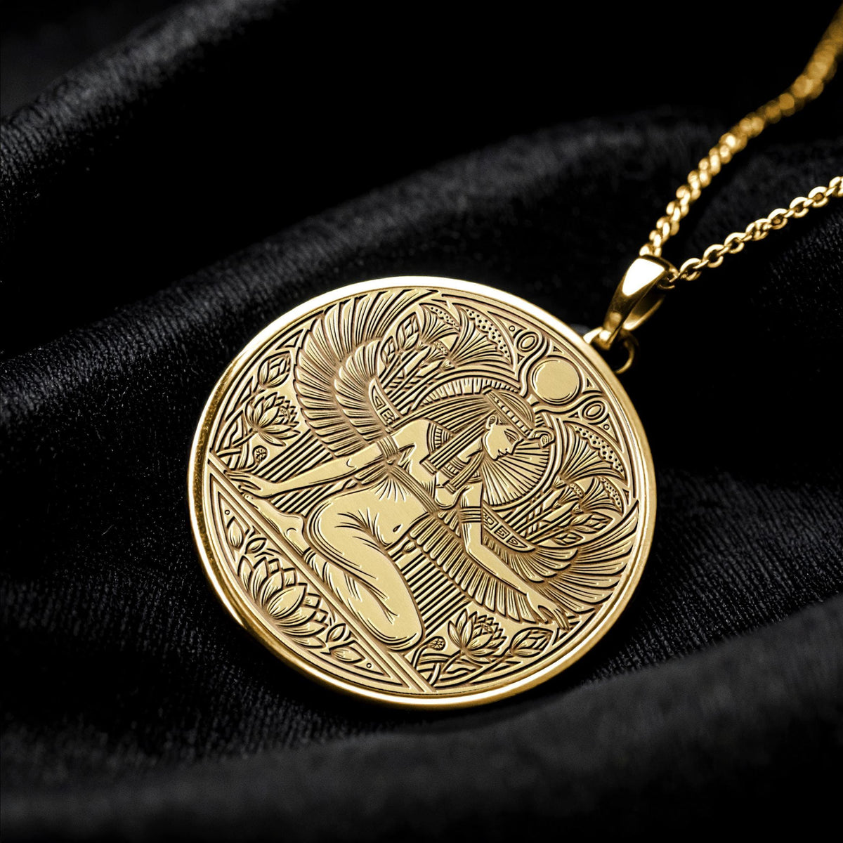 Isis Pendant Necklace – Magic, Motherhood & Divine Protection
