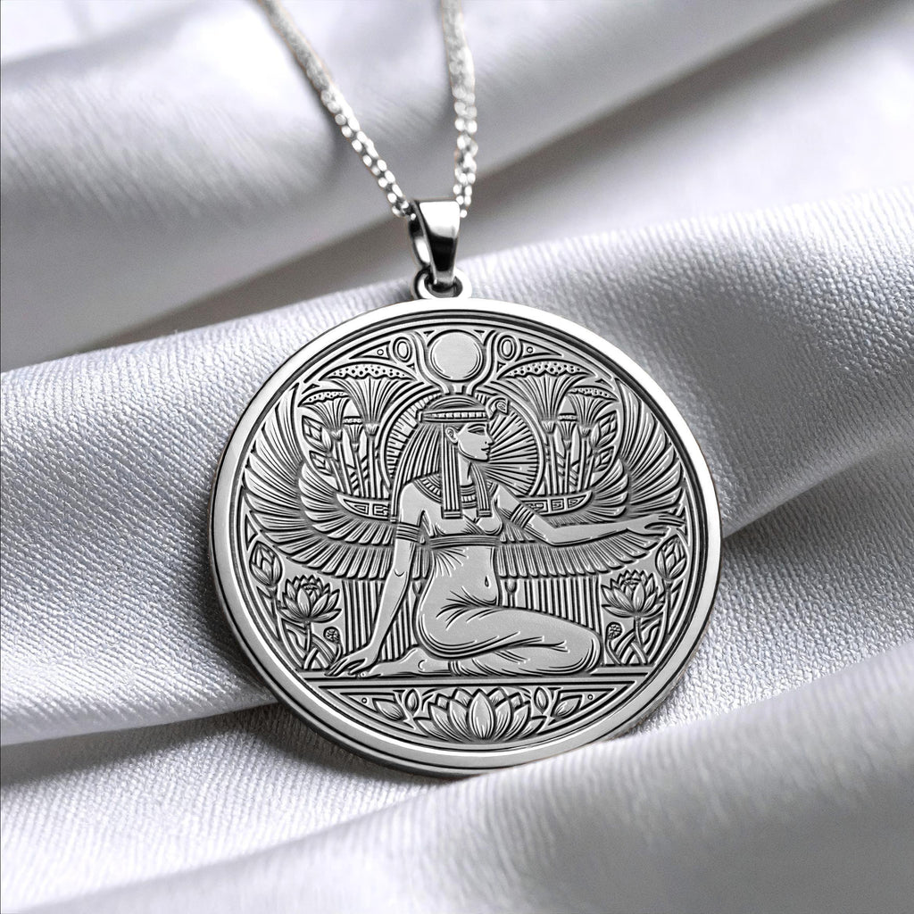 Isis Pendant Necklace – Magic, Motherhood & Divine Protection