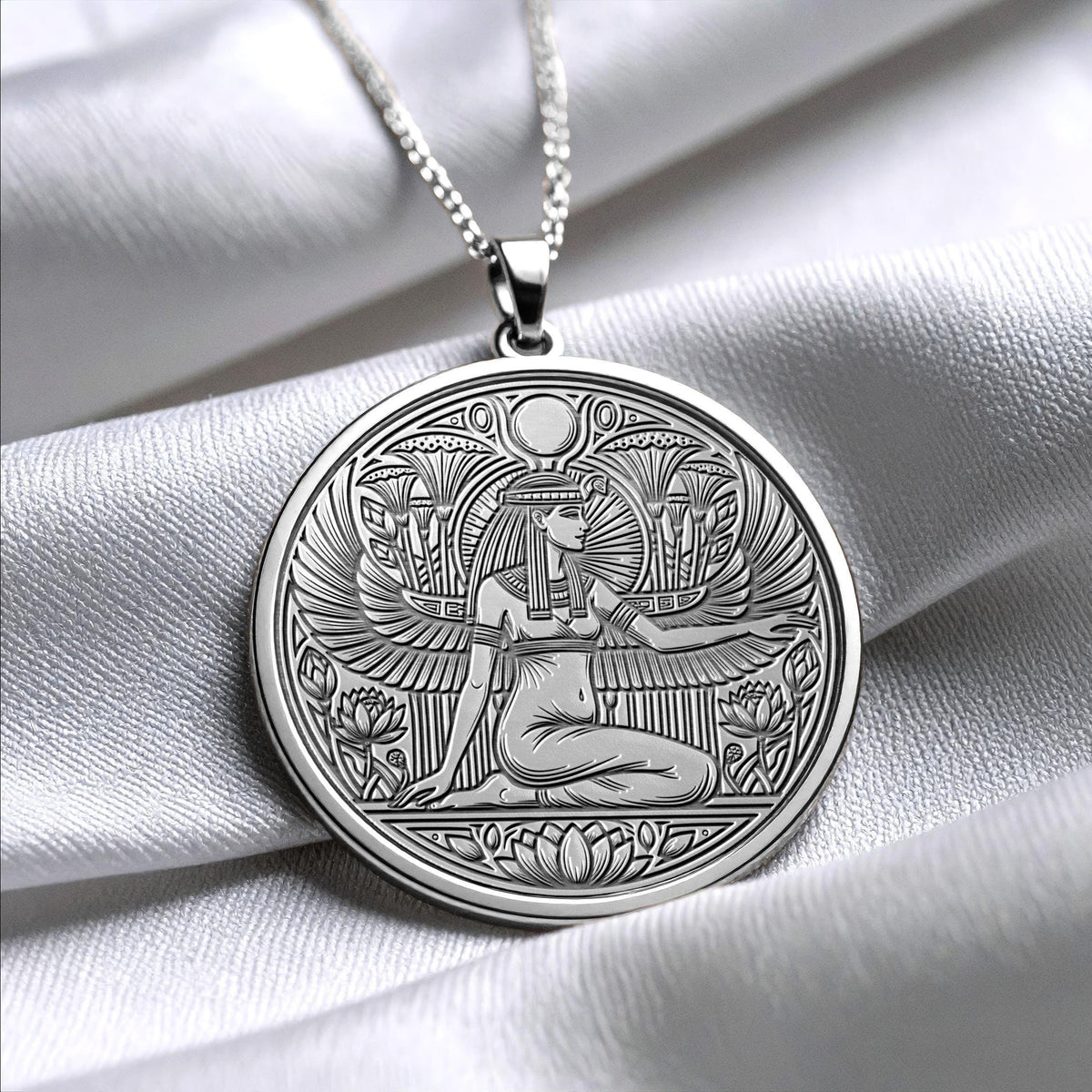 Isis Pendant Necklace – Magic, Motherhood & Divine Protection