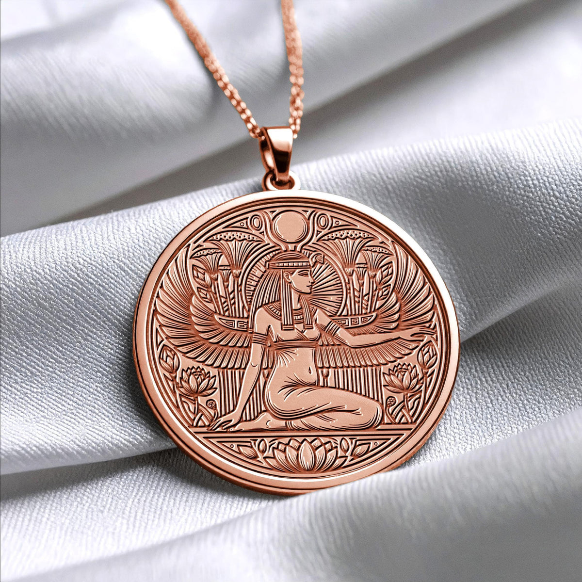 Isis Pendant Necklace – Magic, Motherhood & Divine Protection