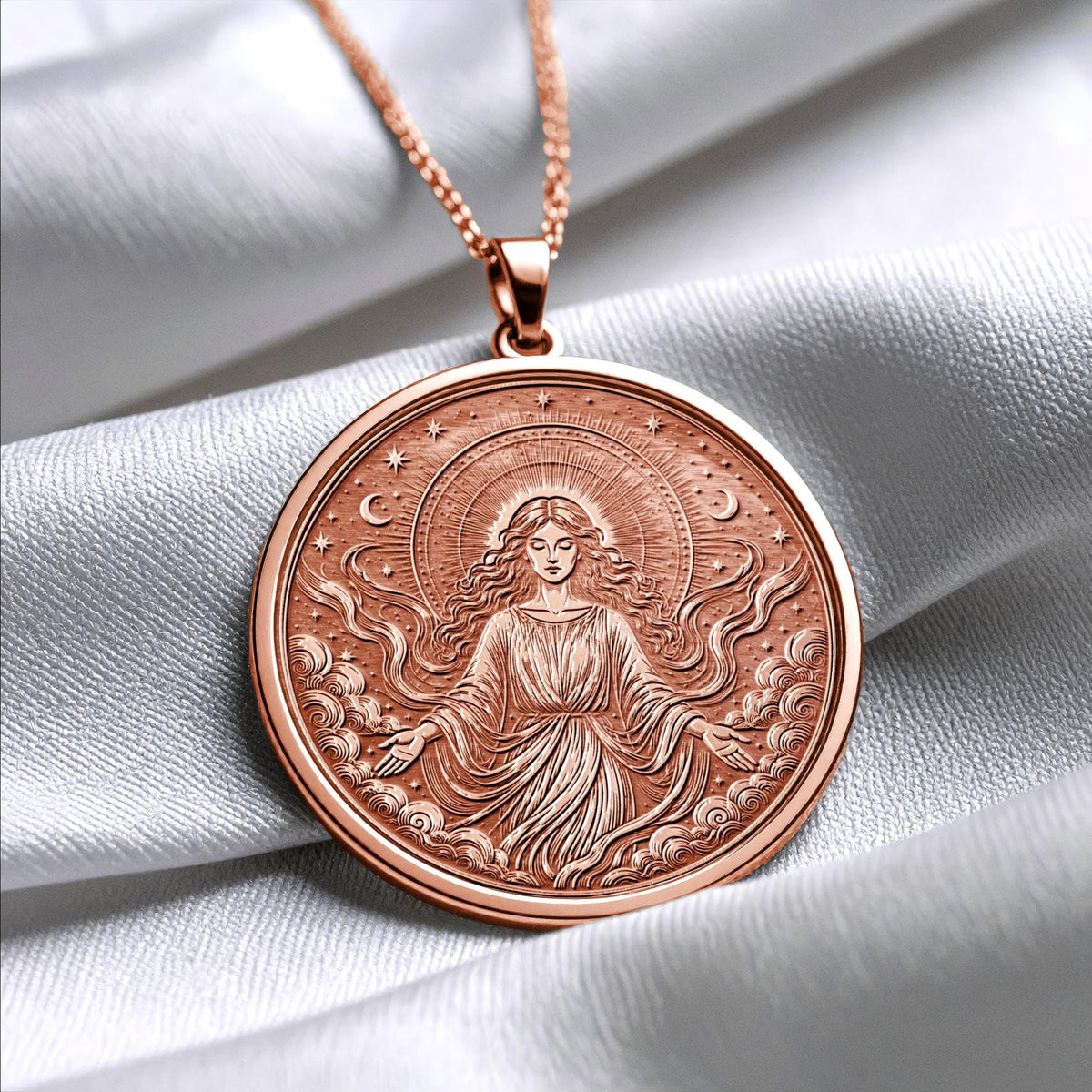 Aurae Pendant Necklace – Breeze, Freedom & Divine Air