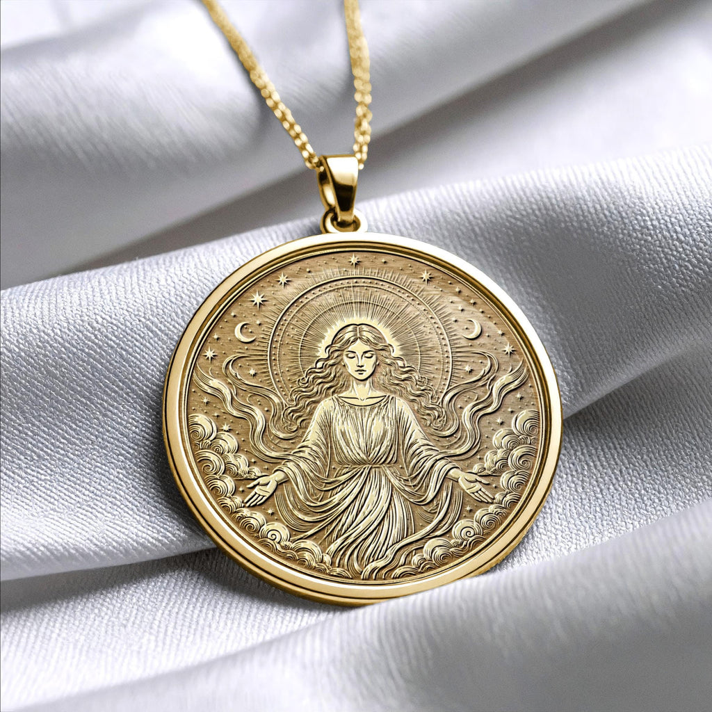 Aurae Pendant Necklace – Breeze, Freedom & Divine Air