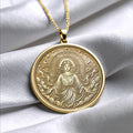 Aurae Pendant Necklace – Breeze, Freedom & Divine Air