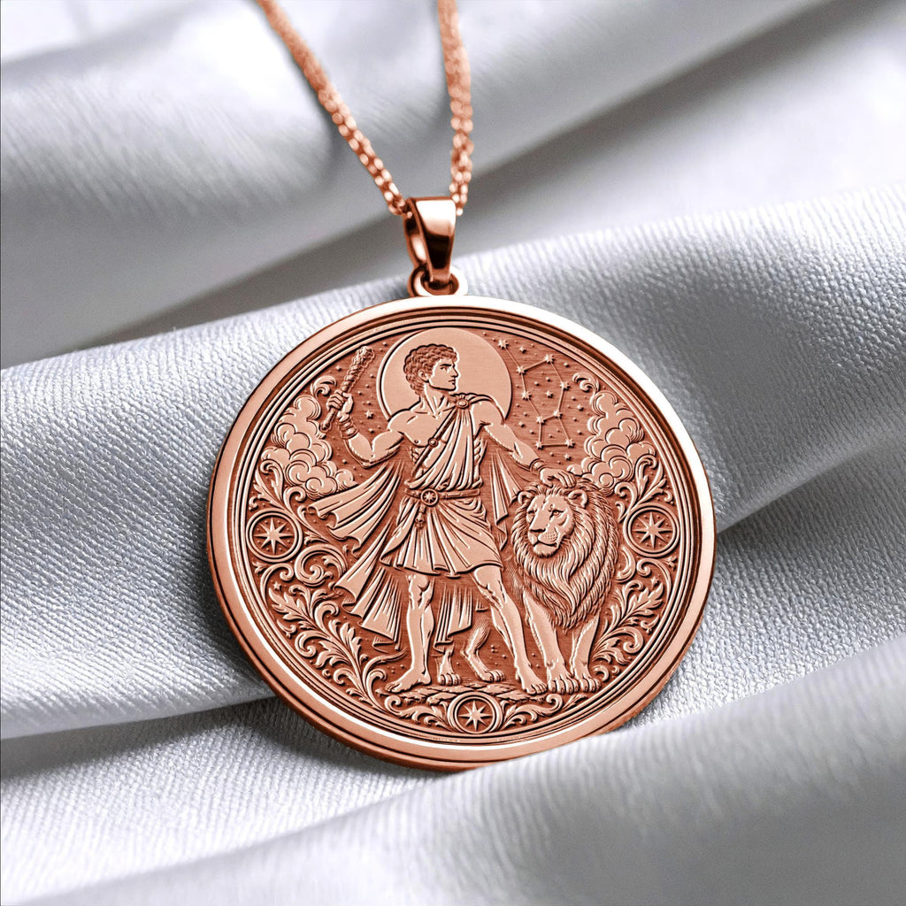 Orion Pendant Necklace – Courage, Adventure & Celestial Strength