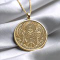 Mictlantecuhtli Pendant Necklace – Mystery, Rebirth & Ancient Power
