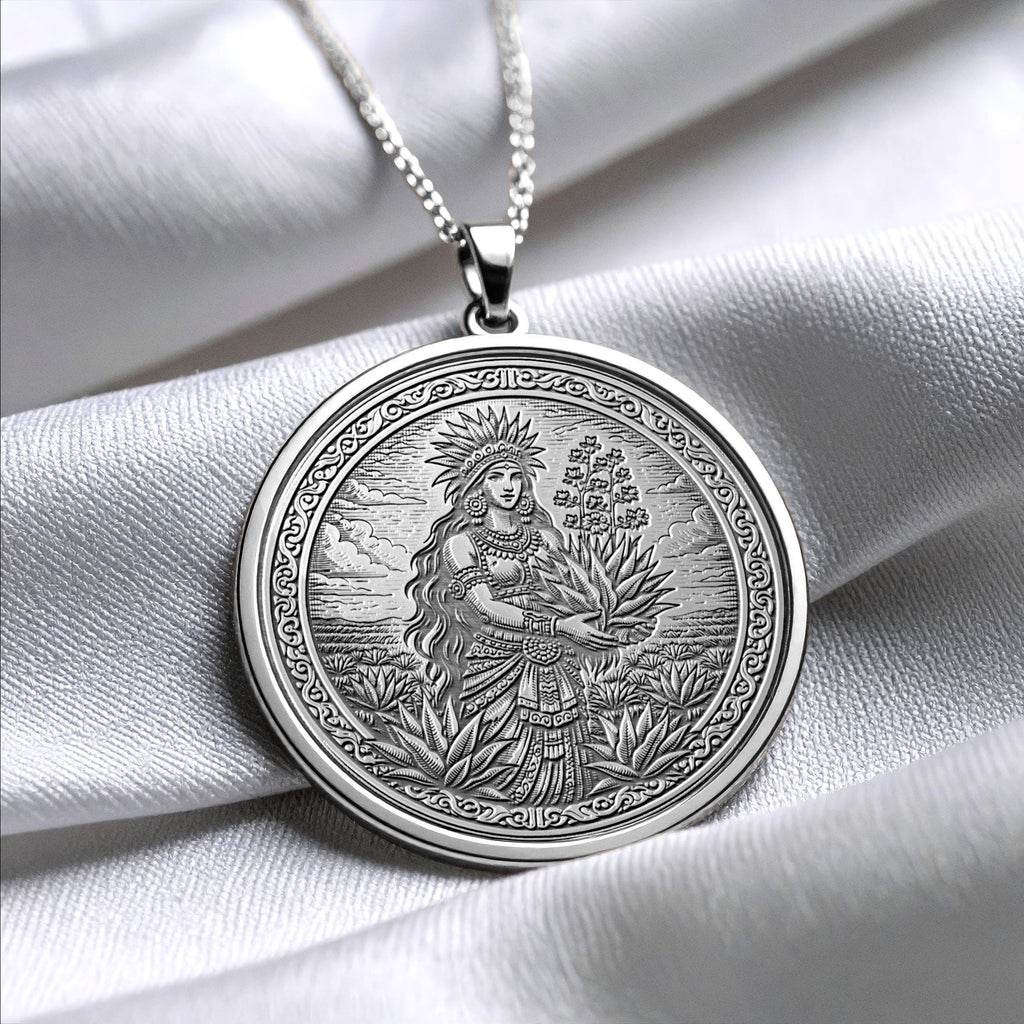 Mayahuel Pendant Necklace – Abundance, Fertility & Sacred Nature