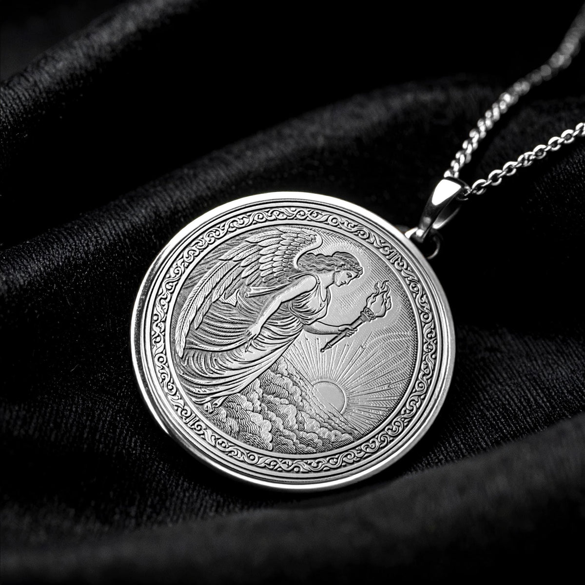Eos Pendant Necklace – Morning Light, Renewal & Feminine Energy