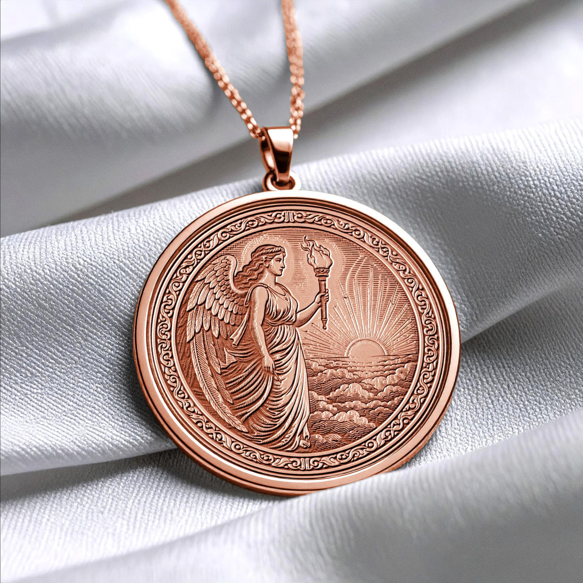 Eos Pendant Necklace – Morning Light, Renewal & Feminine Energy