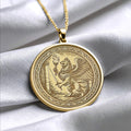 Gryphon Pendant Necklace – Courage, Protection & Noble Strength