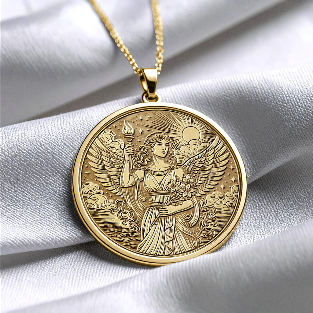 Eos Pendant Necklace – Dawn, Hope & New Beginnings