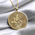 Demeter Pendant Necklace – Harvest, Renewal & Sacred Earth Energy