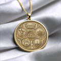 The Five Solas Pendant Necklace – Scripture, Faith and God’s Grace