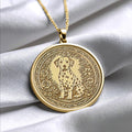 Dalmatian Dog Pendant Necklace – Loyalty, Energy & Timeless Companionship