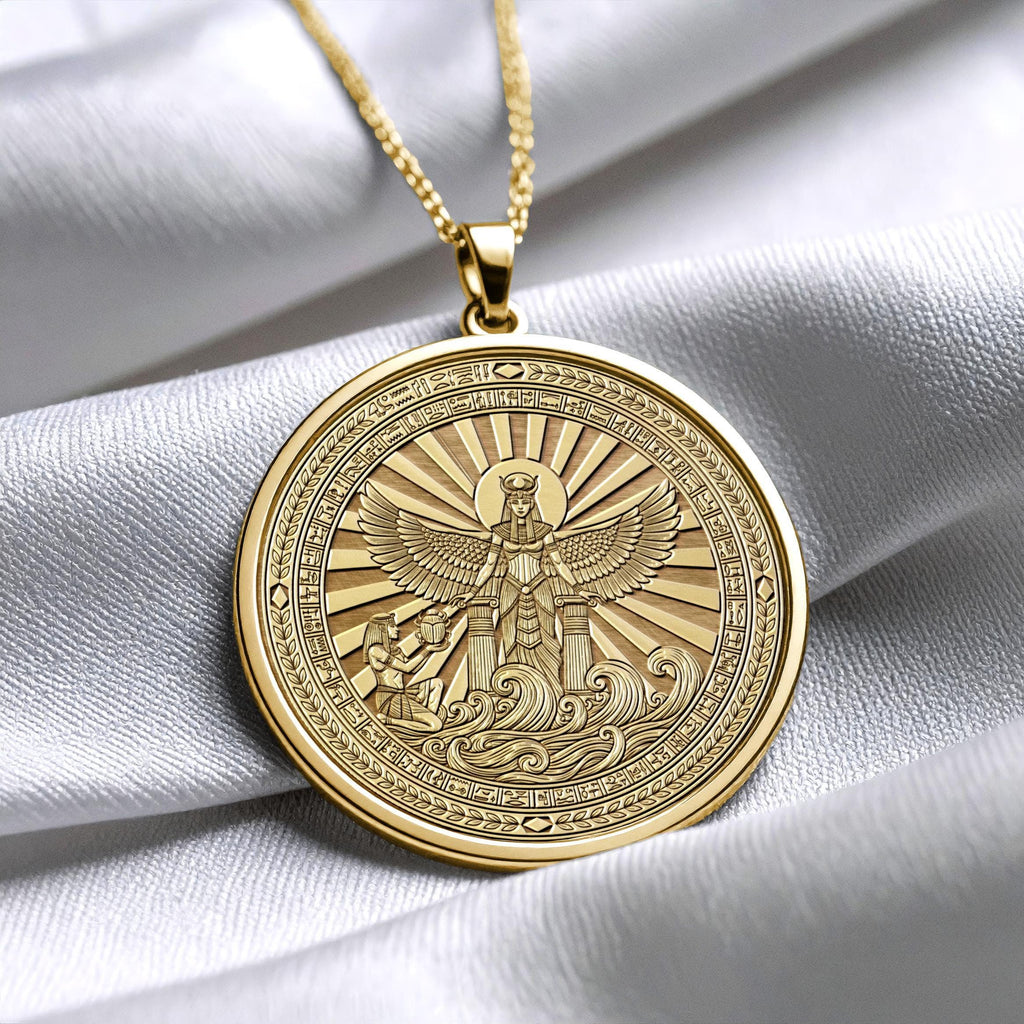 Isis Pendant Necklace – Divine Feminine, Healing & Ancient Wisdom