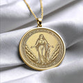 Aurae Pendant Necklace – Wind, Freedom & Ethereal Grace