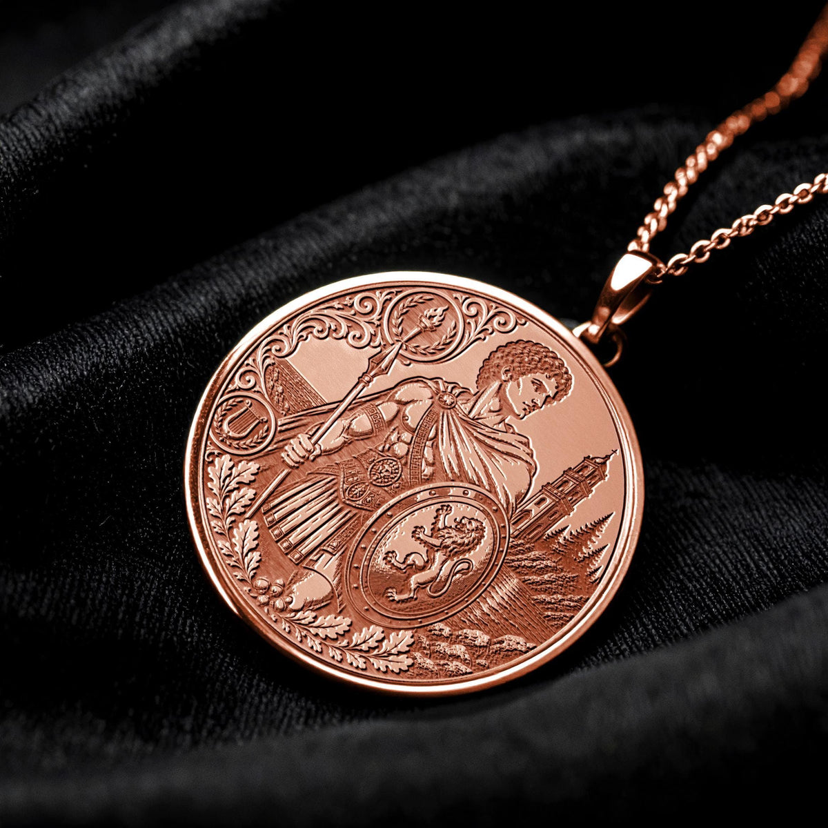 Leander Pendant Necklace – Devotion, Courage & Eternal Love