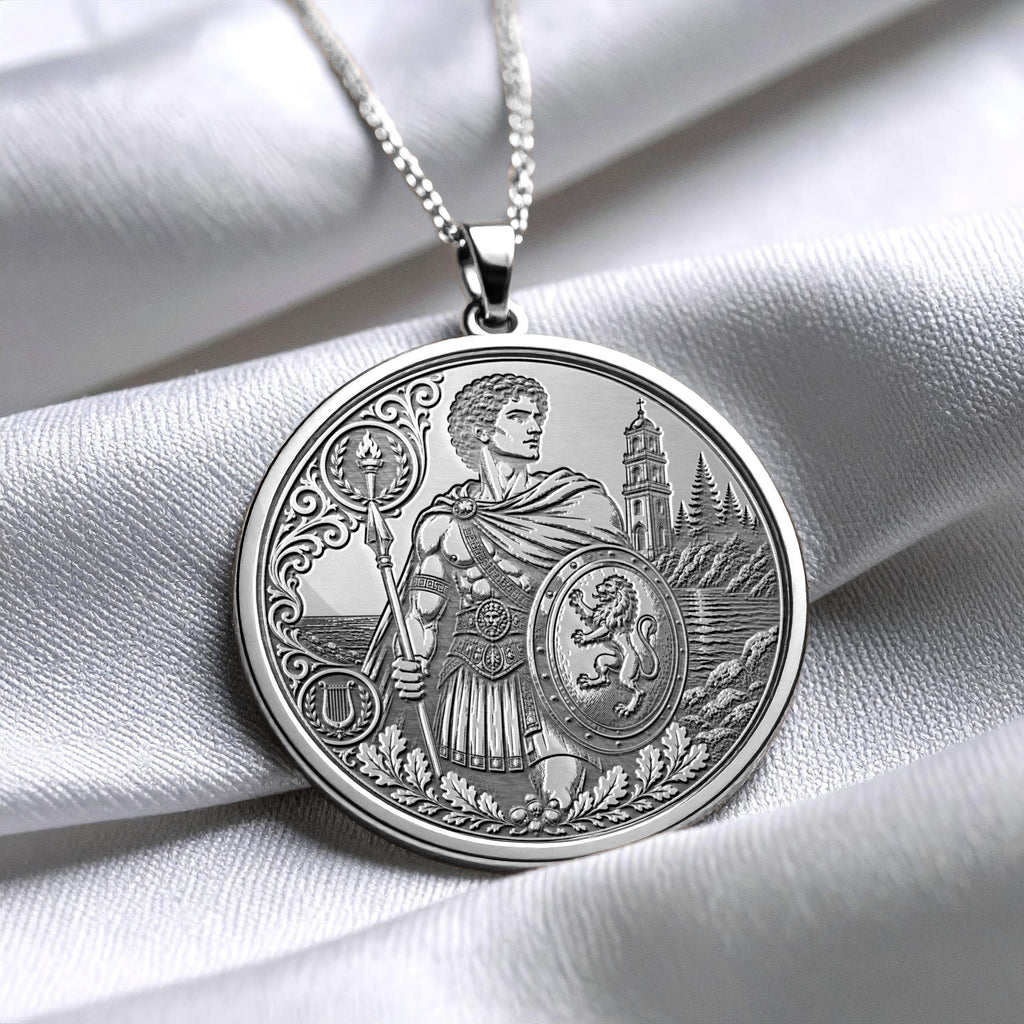 Leander Pendant Necklace – Devotion, Courage & Eternal Love