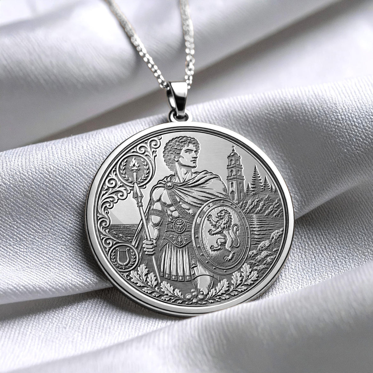 Leander Pendant Necklace – Devotion, Courage & Eternal Love
