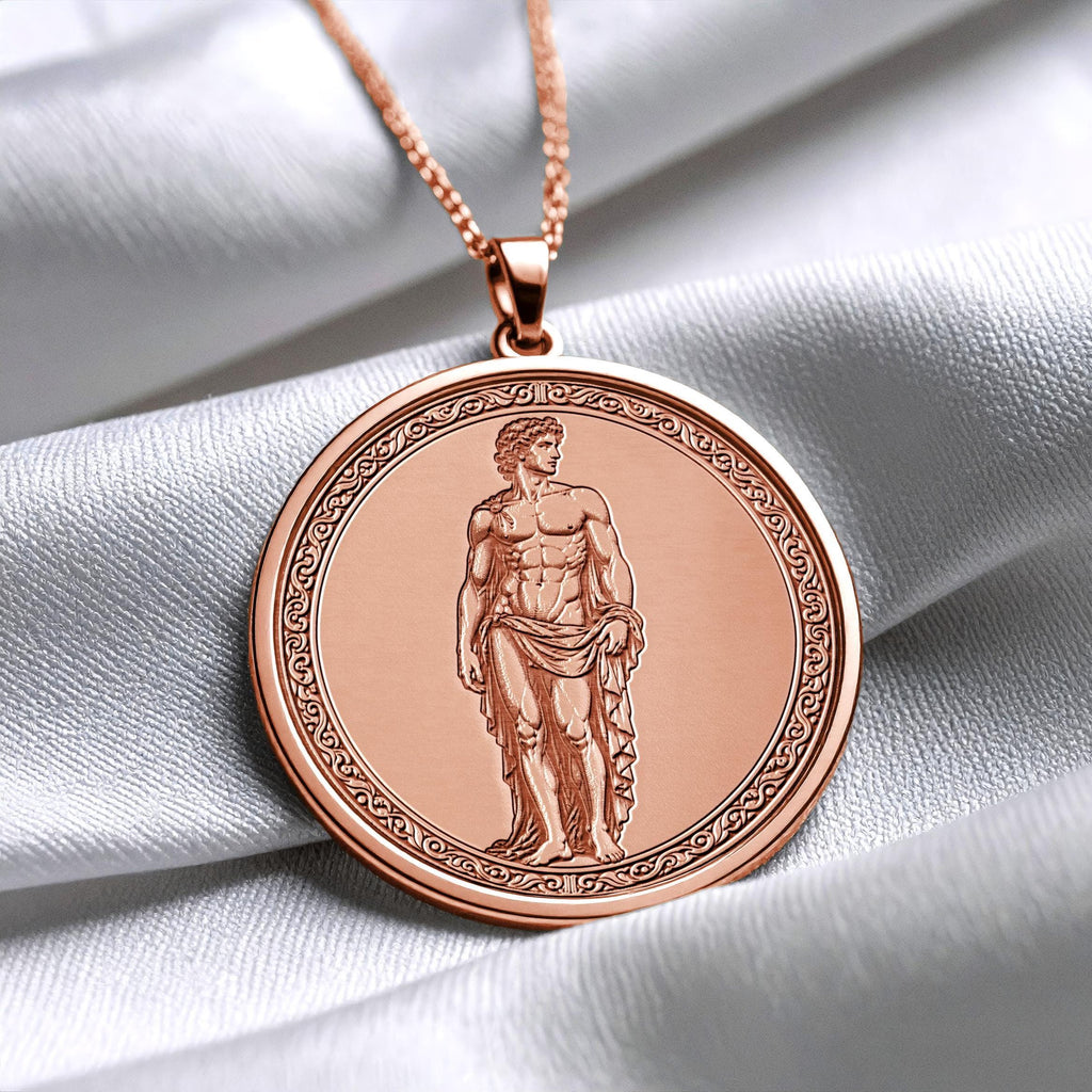 Adonis Pendant Necklace – Masculine Beauty, Passion & Mythic Power