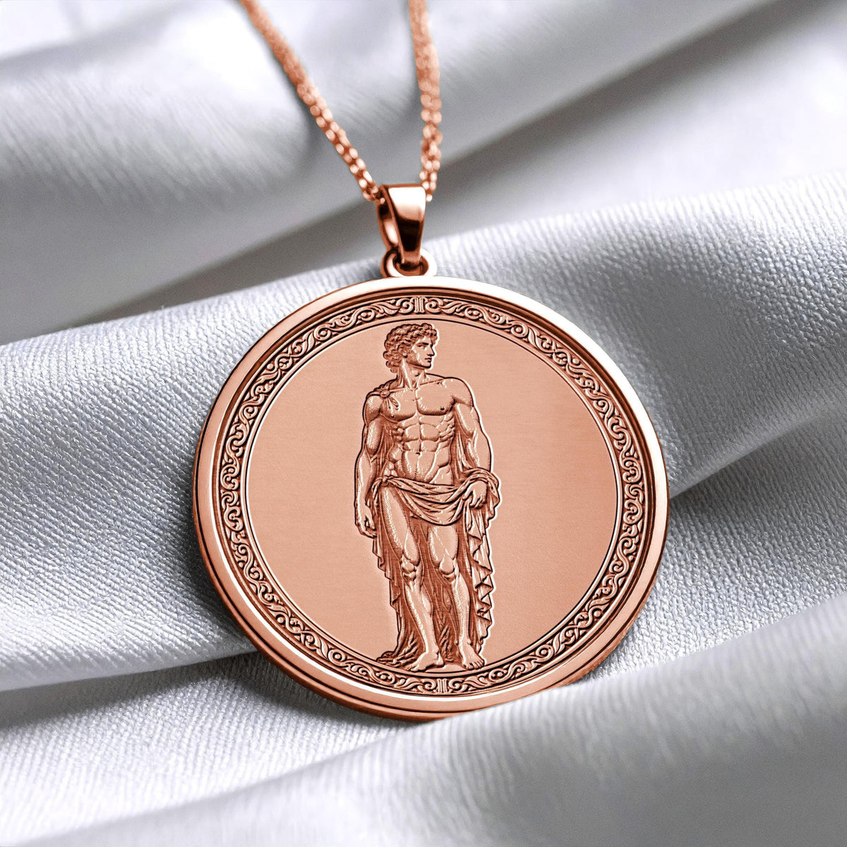Adonis Pendant Necklace – Masculine Beauty, Passion & Mythic Power