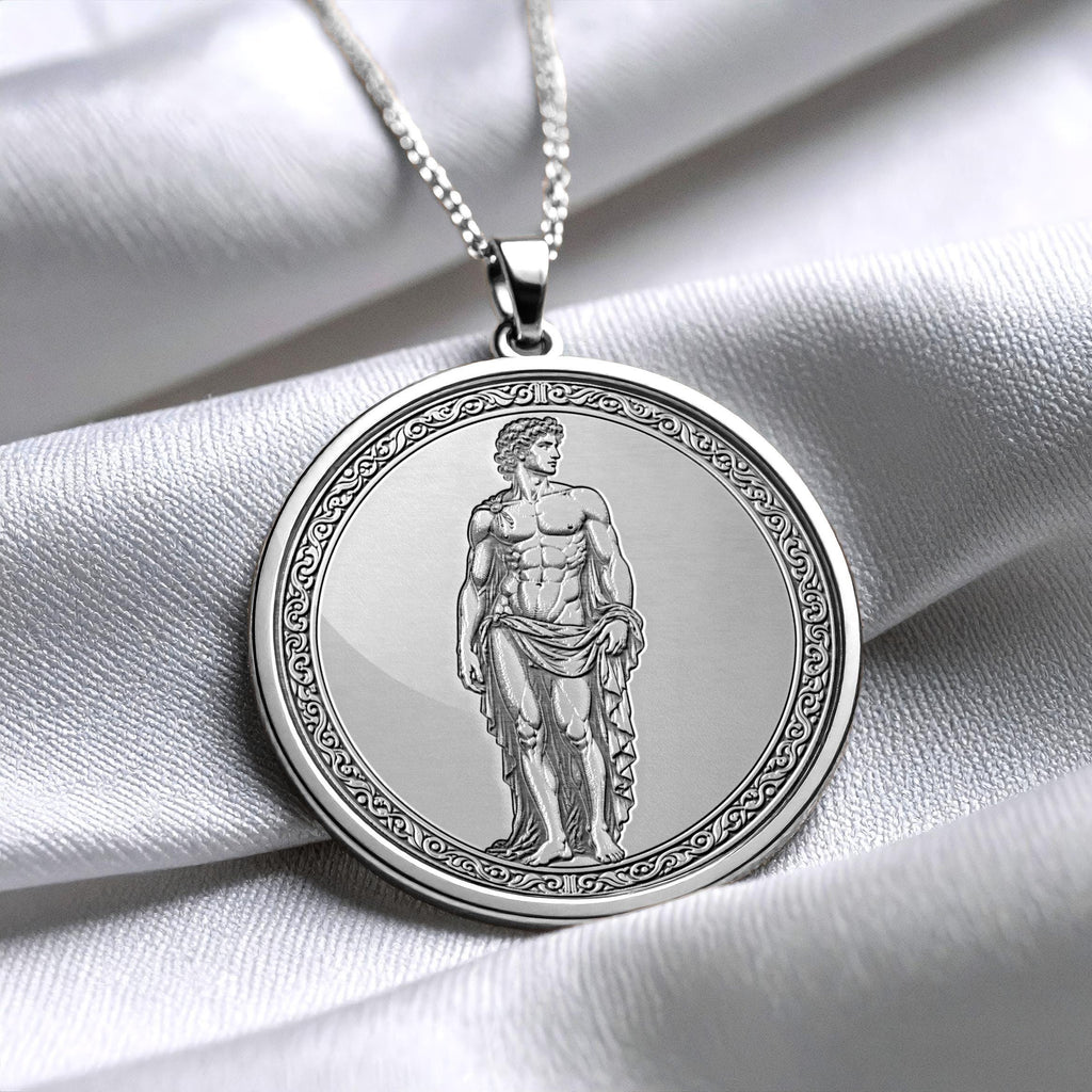 Adonis Pendant Necklace – Masculine Beauty, Passion & Mythic Power