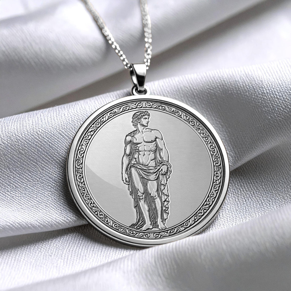 Adonis Pendant Necklace – Masculine Beauty, Passion & Mythic Power