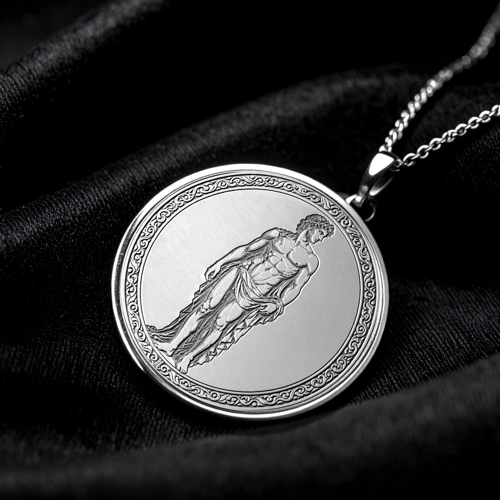 Adonis Pendant Necklace – Masculine Beauty, Passion & Mythic Power