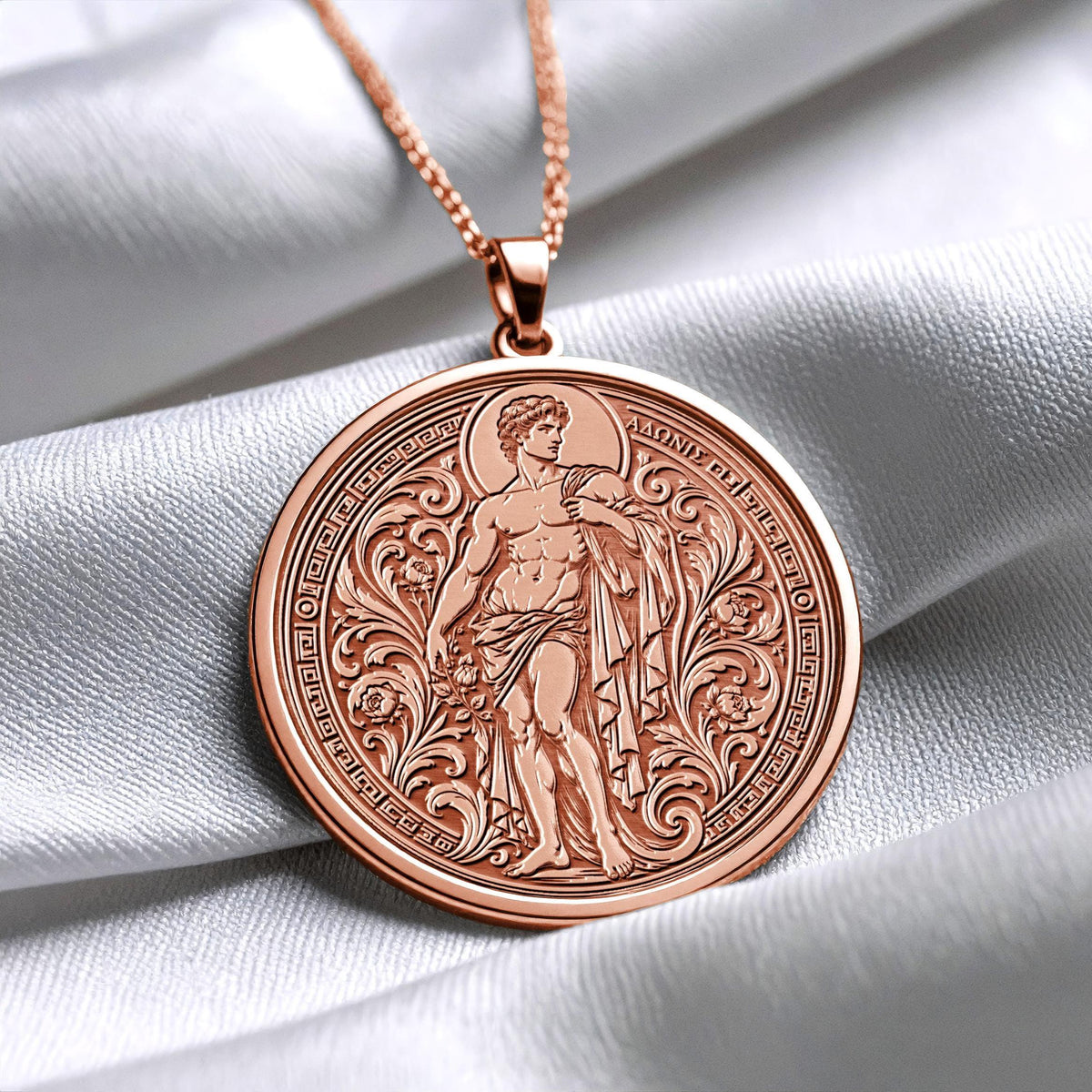Adonis Pendant Necklace – Desire, Strength & Timeless Elegance