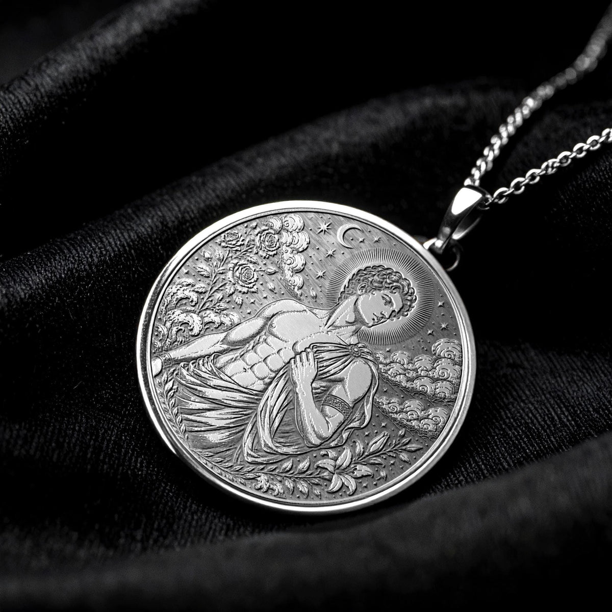 Adonis Pendant Necklace – Beauty, Passion & Eternal Youth
