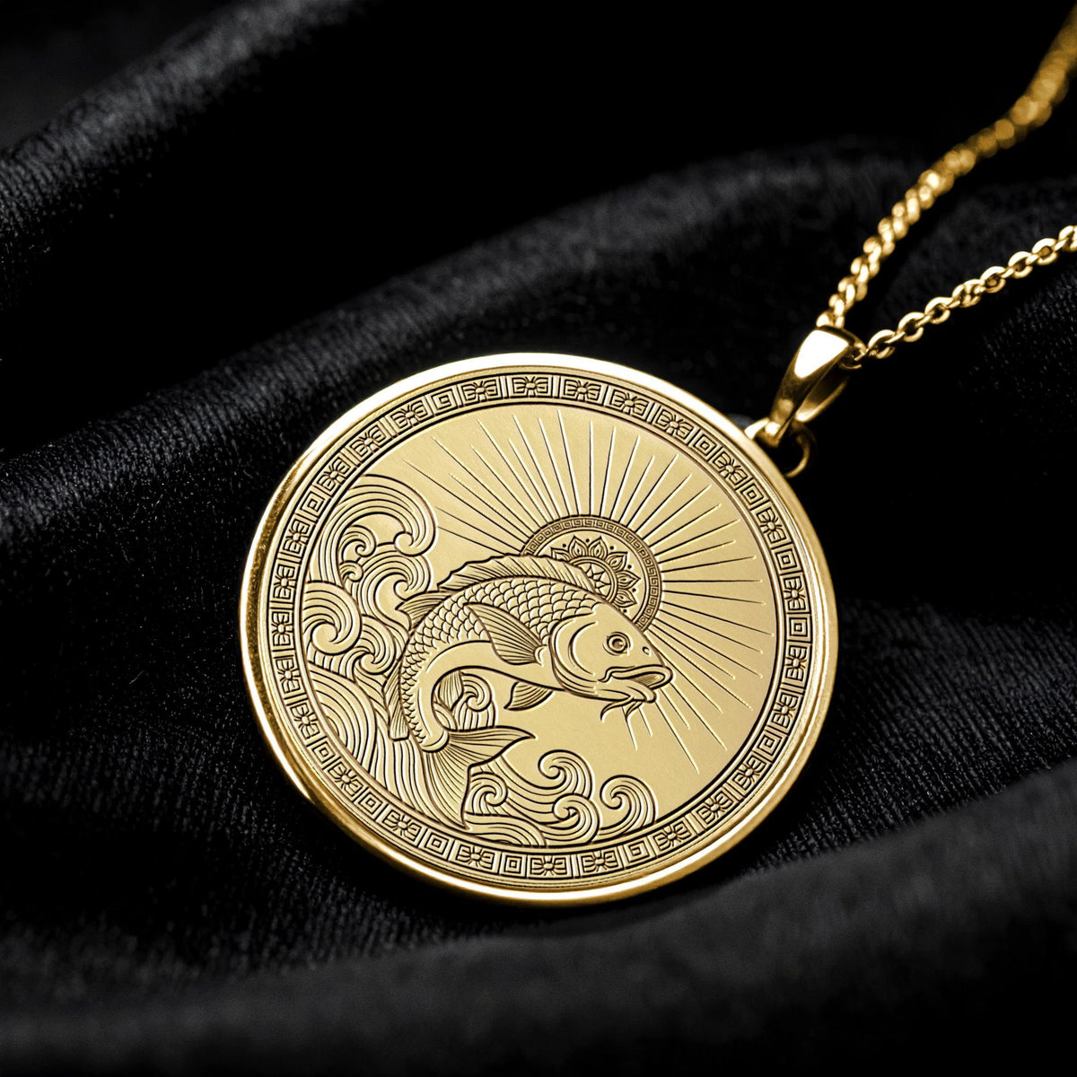 Fish Pendant Necklace – Freedom, Flow & Inner Peace