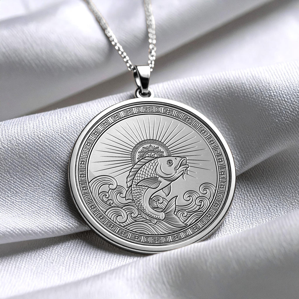 Fish Pendant Necklace – Freedom, Flow & Inner Peace