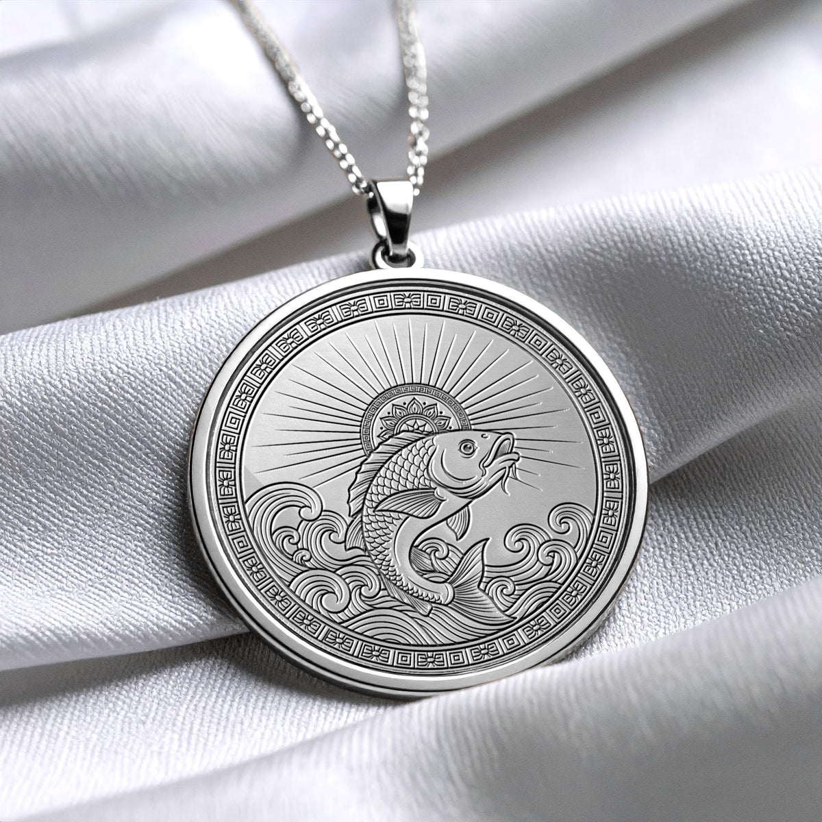 Fish Pendant Necklace – Freedom, Flow & Inner Peace
