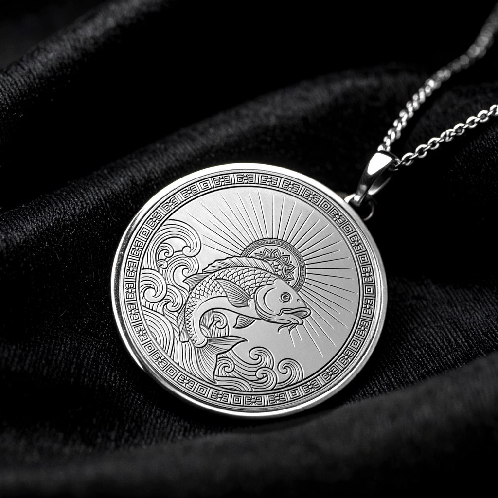 Fish Pendant Necklace – Freedom, Flow & Inner Peace