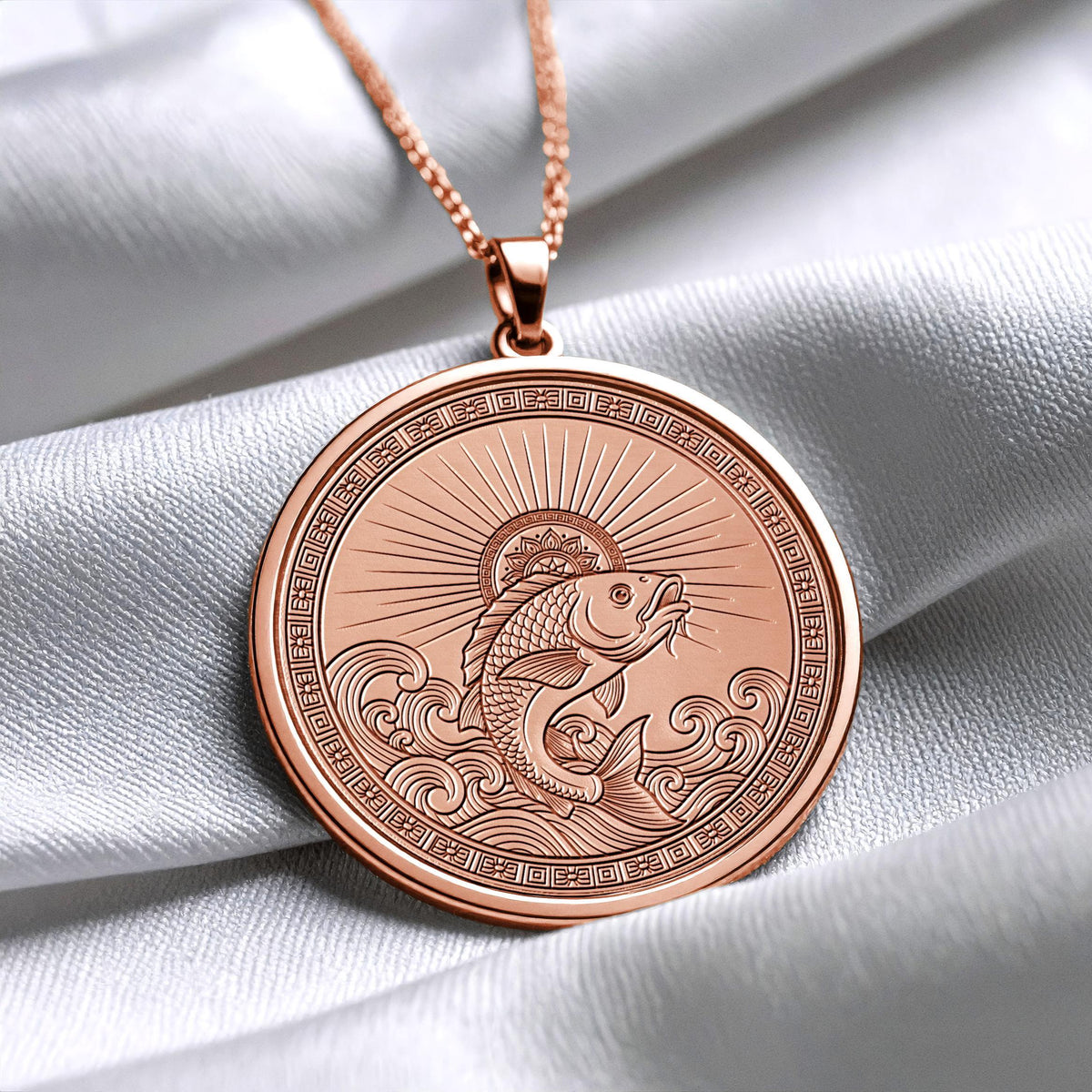 Fish Pendant Necklace – Freedom, Flow & Inner Peace