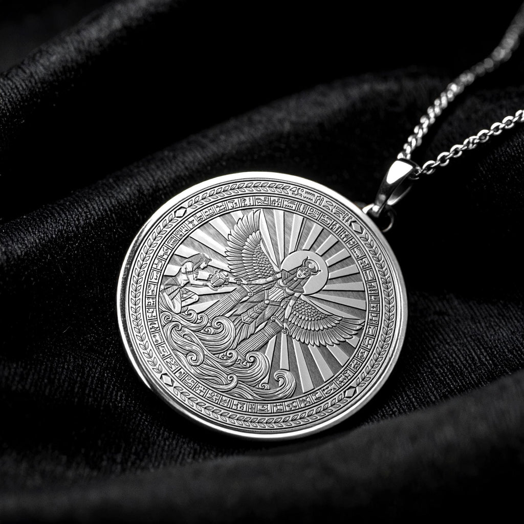 Isis Pendant Necklace – Divine Feminine, Healing & Ancient Wisdom