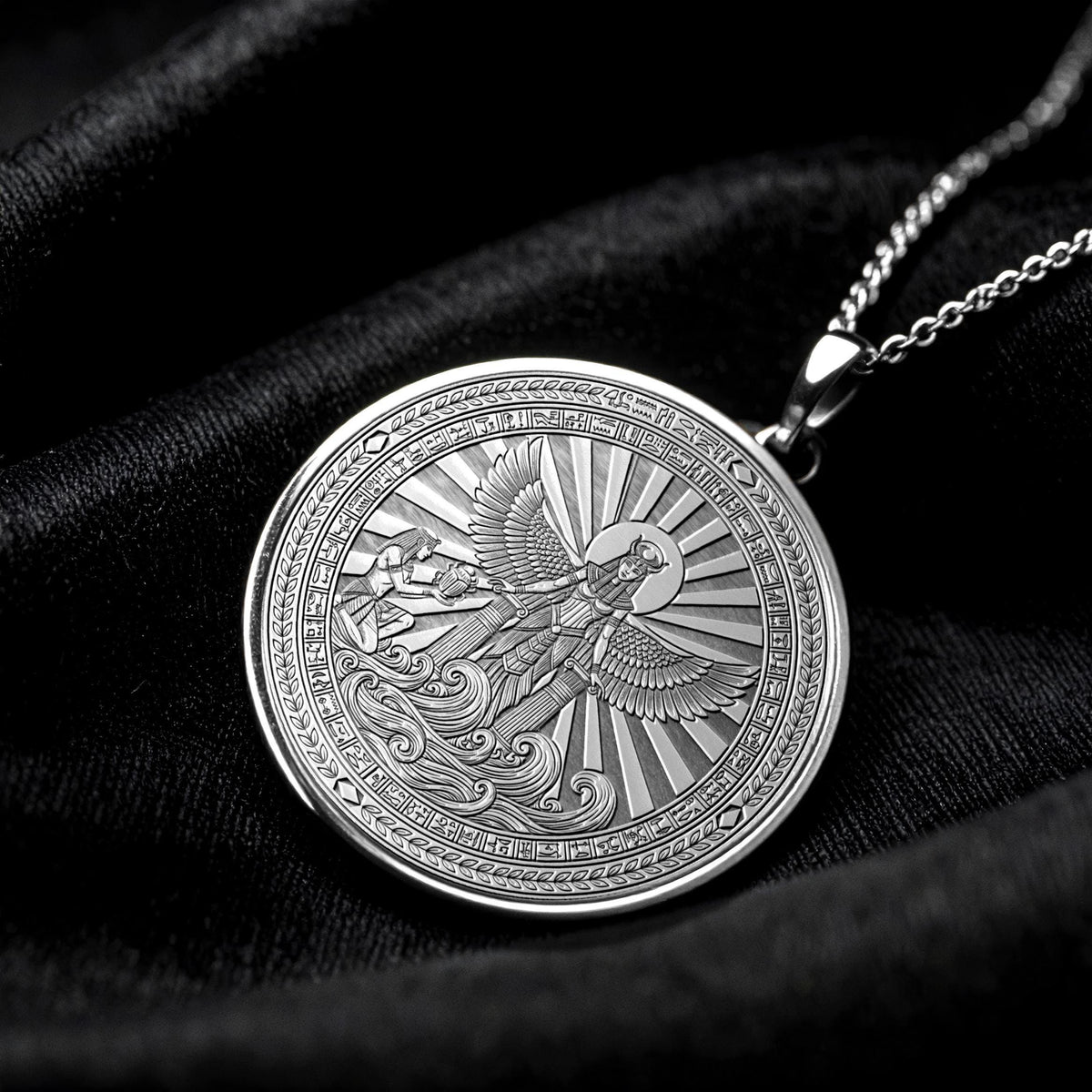Isis Pendant Necklace – Divine Feminine, Healing & Ancient Wisdom