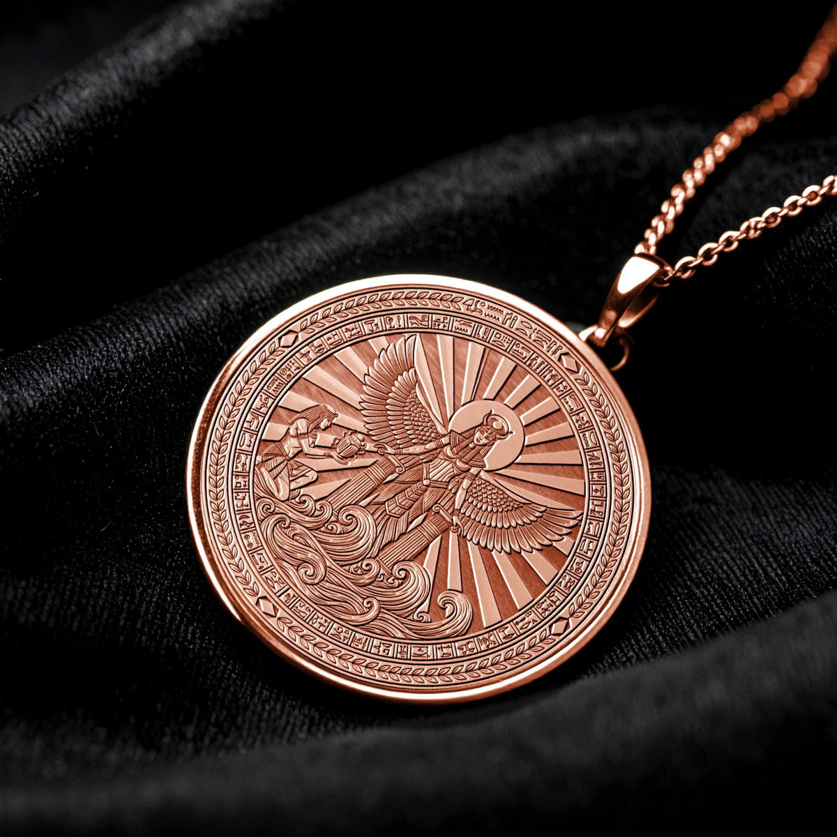 Isis Pendant Necklace – Divine Feminine, Healing & Ancient Wisdom