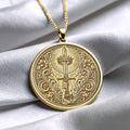 Ace of Swords Pendant Necklace – Truth, Clarity & New Beginnings
