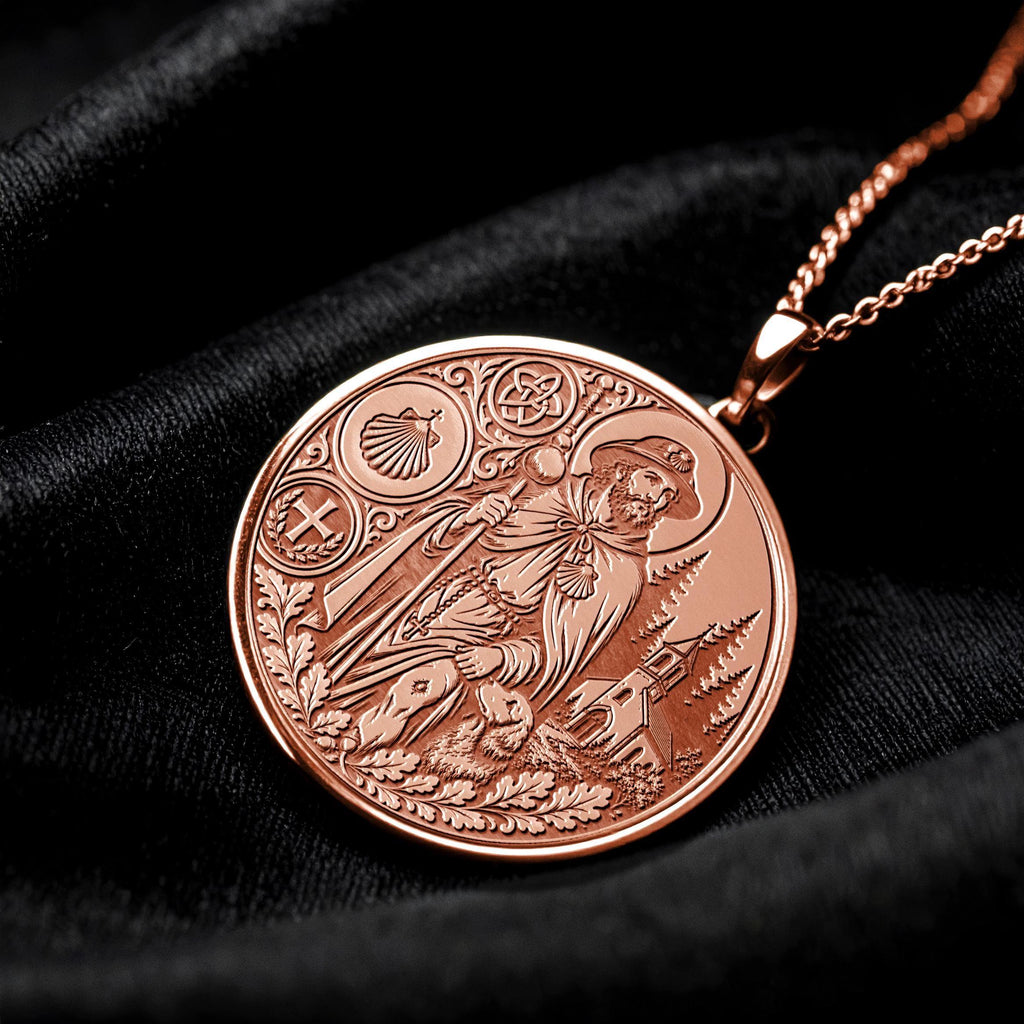Saint Roch Necklace – Protection, Healing & Sacred Faith