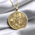 Leander Pendant Necklace – Devotion, Courage & Eternal Love