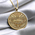 Per Aspera Ad Astra Pendant Necklace – Perseverance, Hope & Reaching the Stars