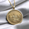 Jesus Pendant Necklace – Love, Faith & Eternal Protection