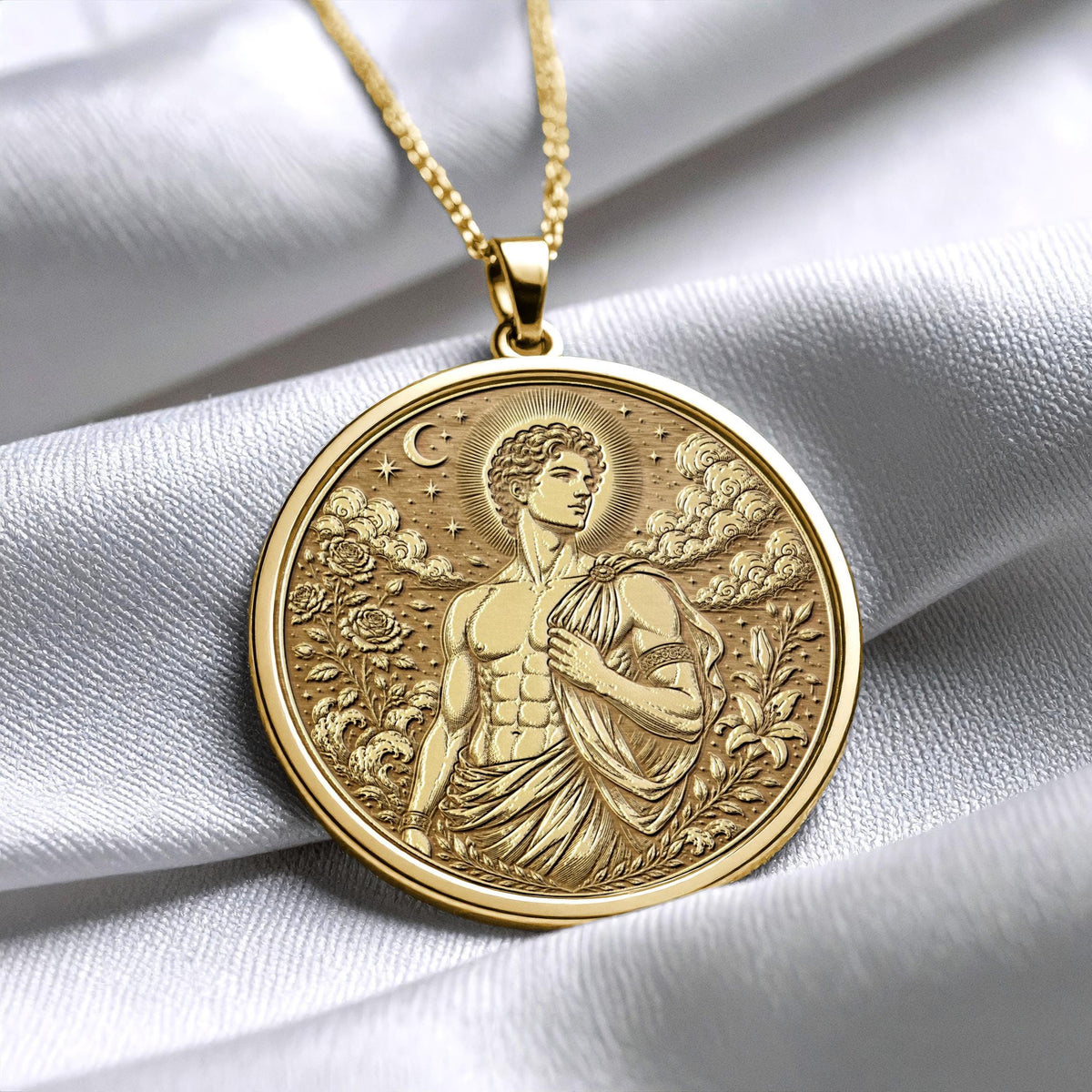 Adonis Pendant Necklace – Beauty, Passion & Eternal Youth