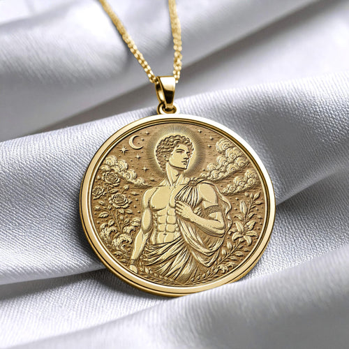 Adonis Pendant Necklace – Beauty, Passion & Eternal Youth