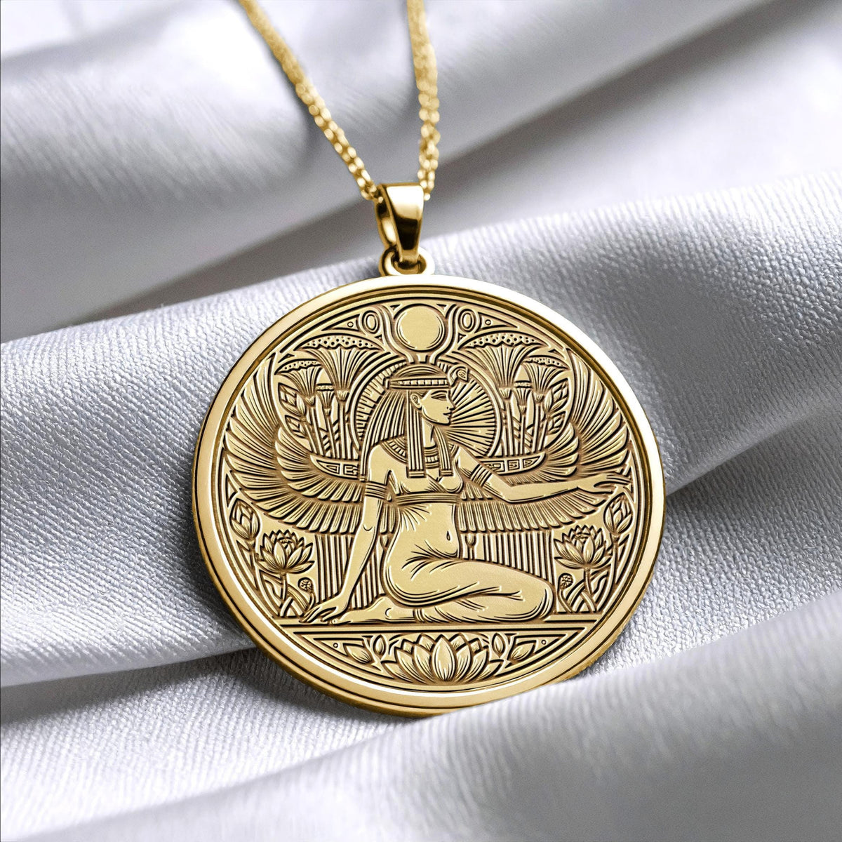 Isis Pendant Necklace – Magic, Motherhood & Divine Protection