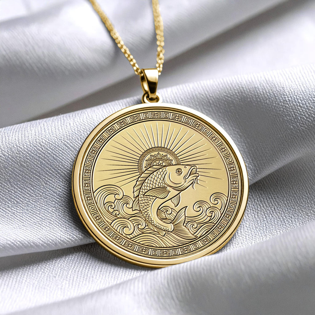 Fish Pendant Necklace – Freedom, Flow & Inner Peace