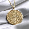 Saint Patrick Pendant Necklace – Irish Faith, Protection & Timeless Tradition
