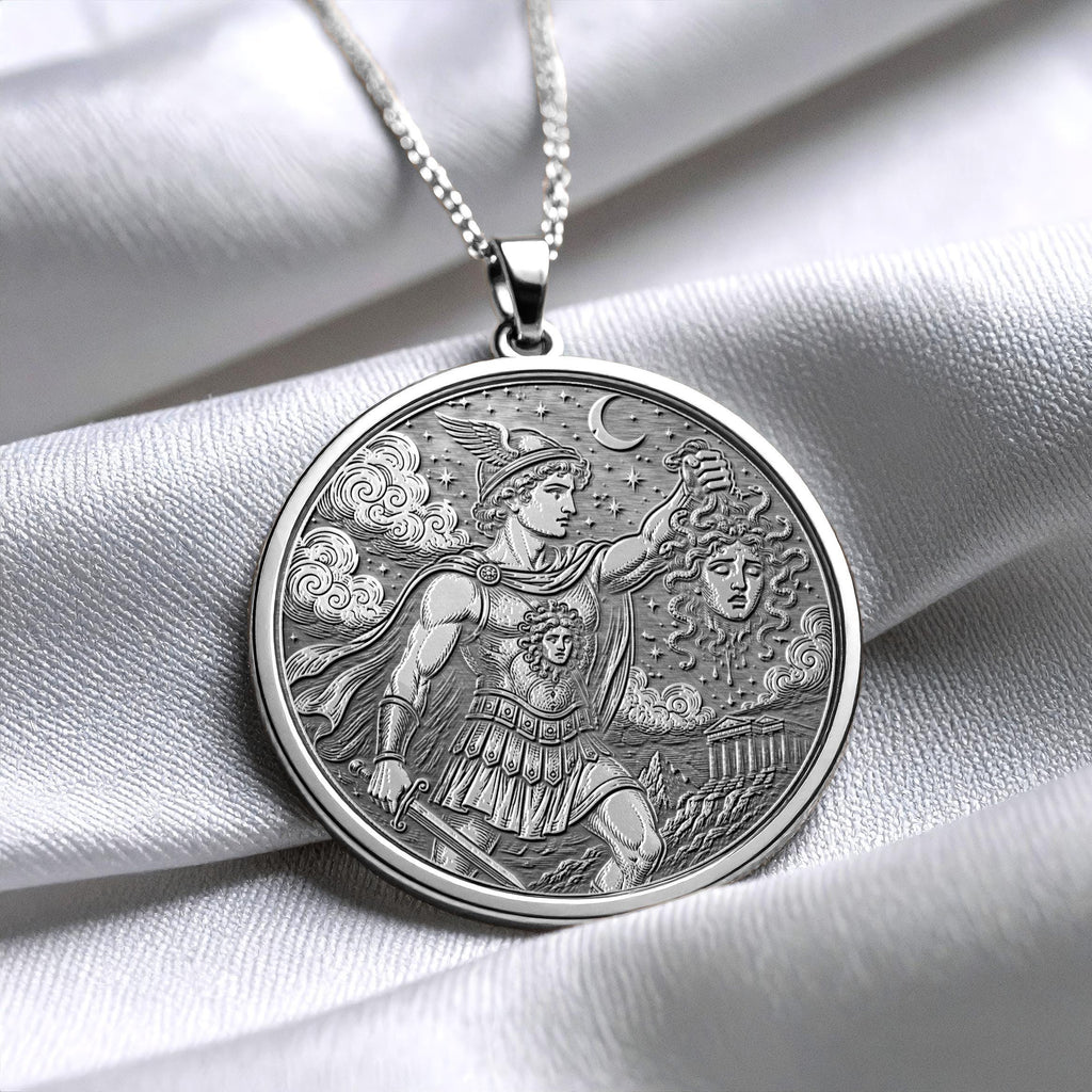 Perseus Pendant Necklace – Heroism, Courage & Legendary Strength