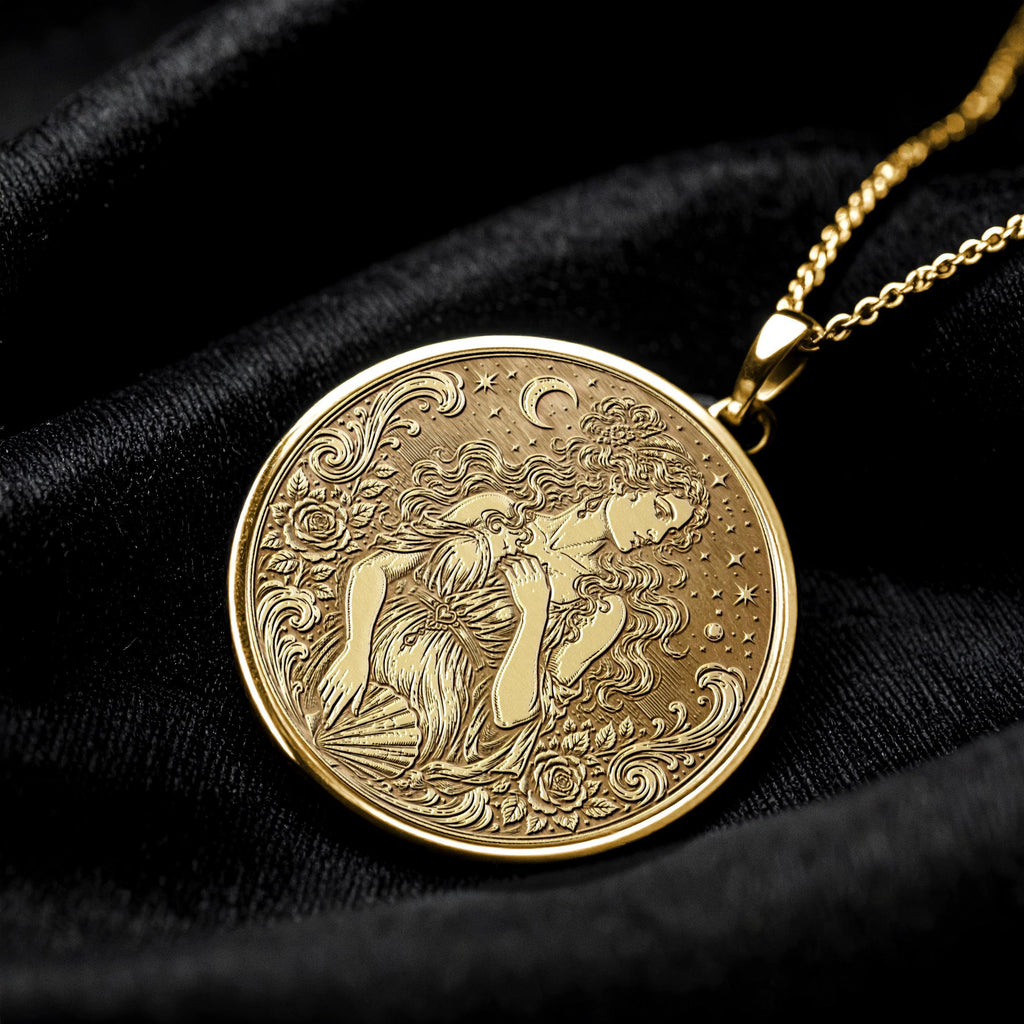 Aphrodite Pendant Necklace – Love, Beauty & Divine Feminine Energy