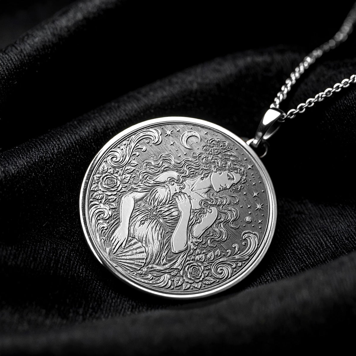 Aphrodite Pendant Necklace – Love, Beauty & Divine Feminine Energy